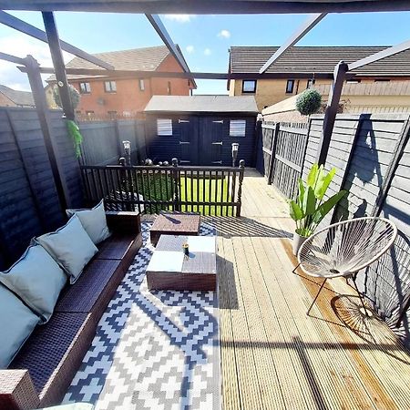 Lovely House With Back Garden - Private Driveway 格拉斯哥 外观 照片