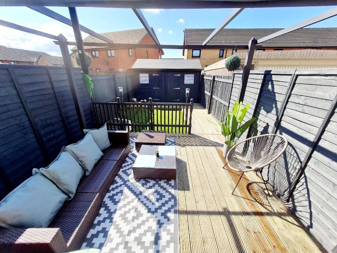 Lovely House With Back Garden - Private Driveway 格拉斯哥 外观 照片
